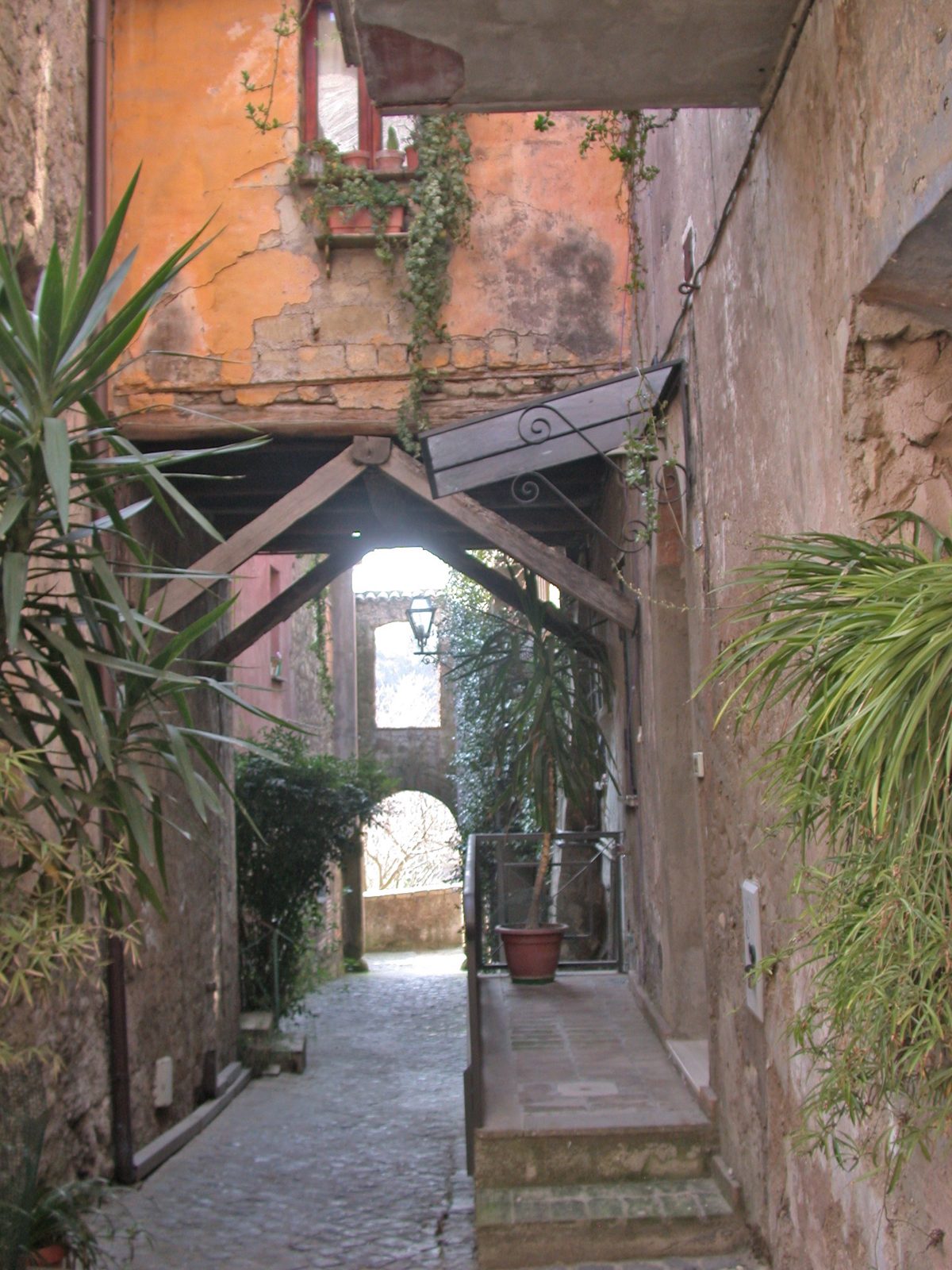 Il centro storico di Formello