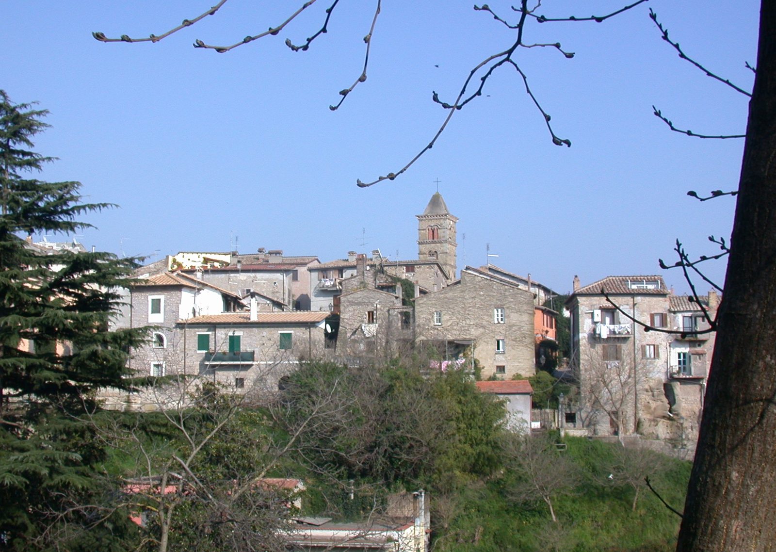 Panorama di Formello