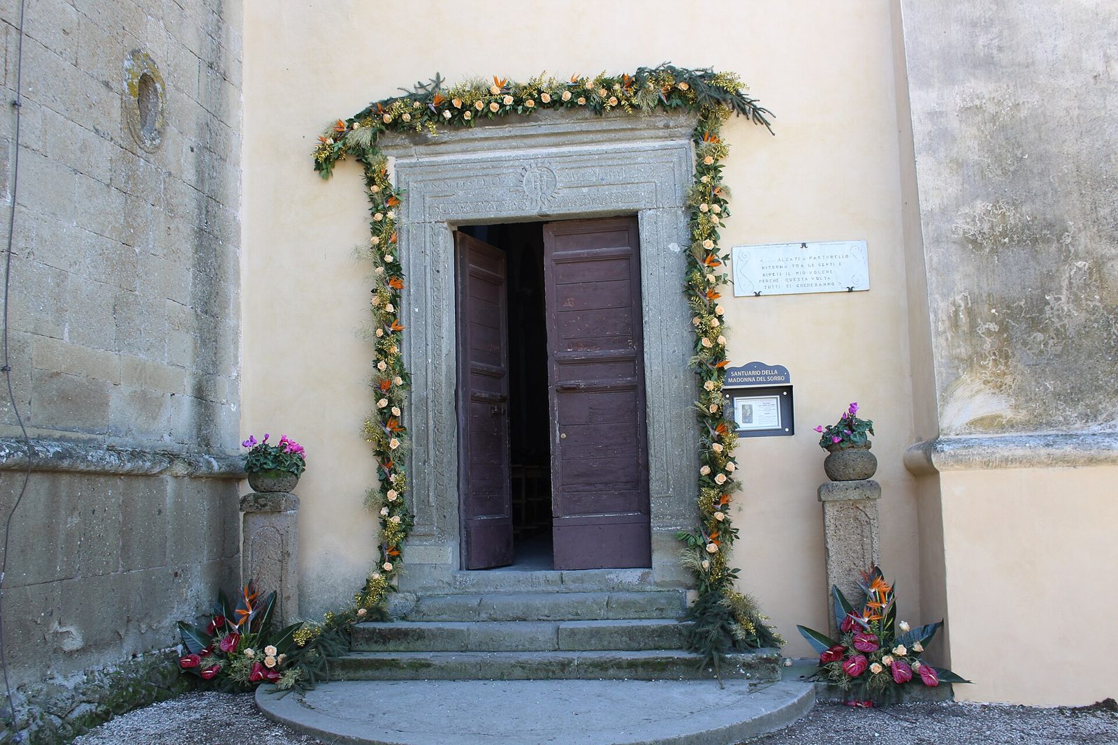 Porta Santa del Santuario della Madonna del Sorbo